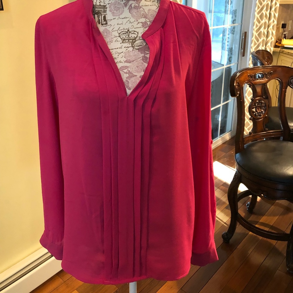 41 Hawthorne Blouse size L